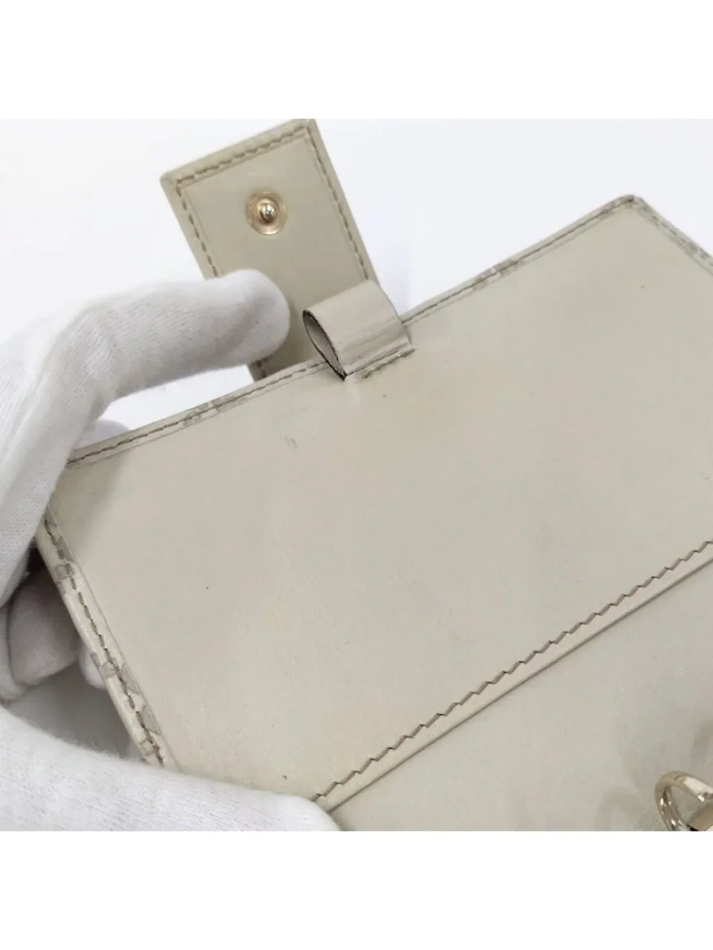 Gucci Notebook Cover Guccissima Leather Ivory Agenda